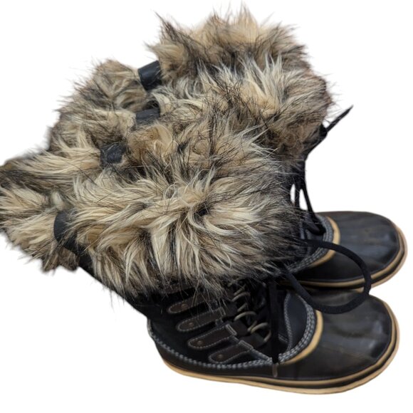 ❄️ Sorel Women's Joan of Arctic Lace Up Waterproof Winter Boots - Size 8 ❄️ - Picture 9 of 12